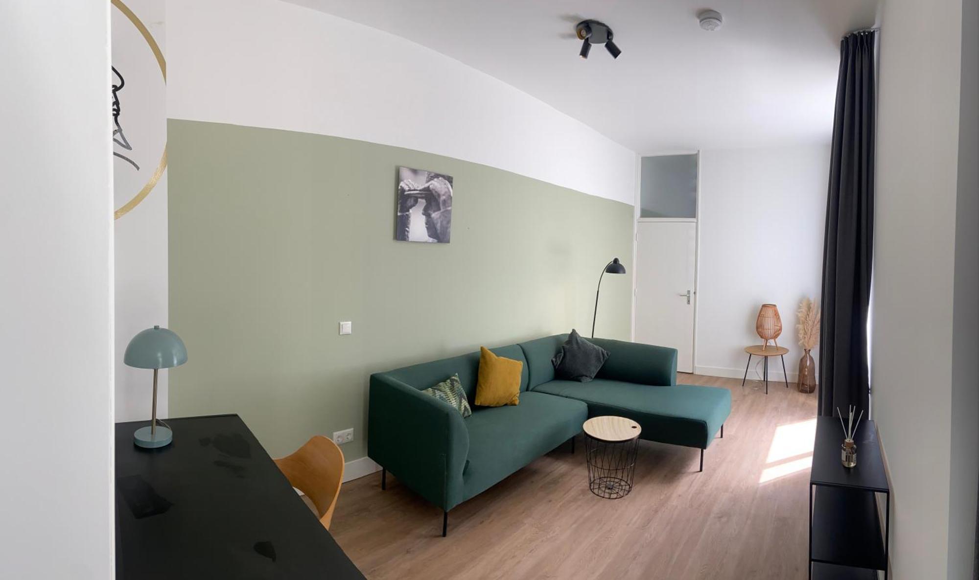 Superior Appartement met Uitzicht op de Stad